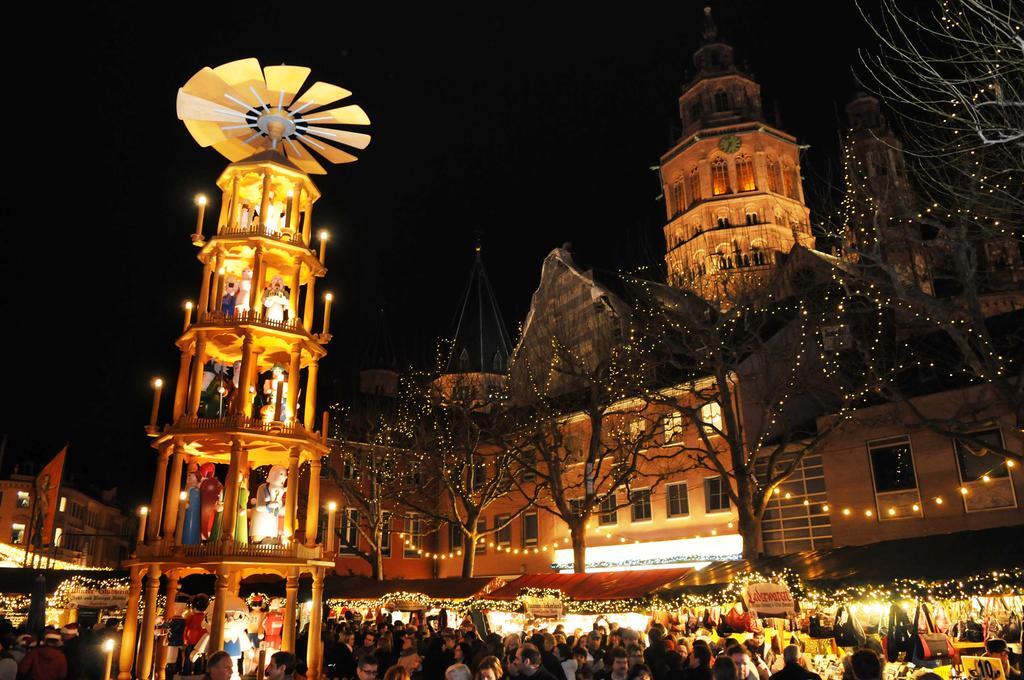 City-Hotel Neubrunnenhof Mainz Luaran gambar