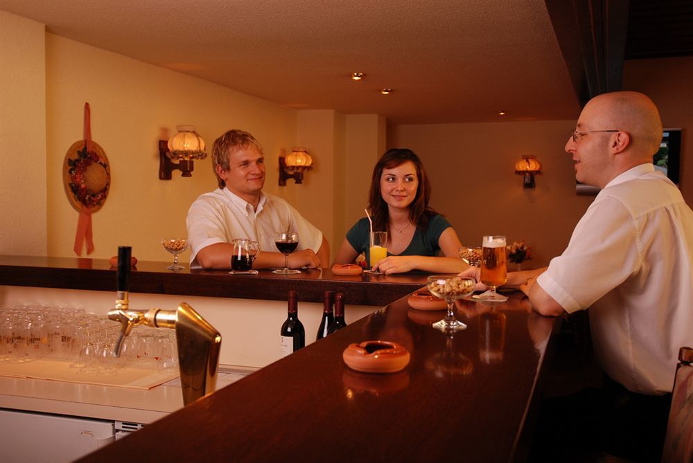 City-Hotel Neubrunnenhof Mainz Restoran gambar